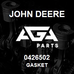 0426502 John Deere GASKET | AGA Parts