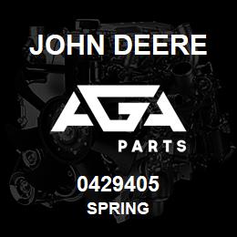 0429405 John Deere SPRING | AGA Parts