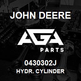 0430302J John Deere HYDR. CYLINDER | AGA Parts