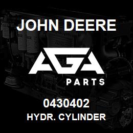 0430402 John Deere HYDR. CYLINDER | AGA Parts