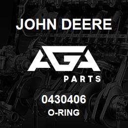 0430406 John Deere O-RING | AGA Parts