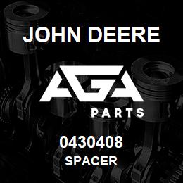 0430408 John Deere SPACER | AGA Parts