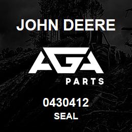 0430412 John Deere SEAL | AGA Parts