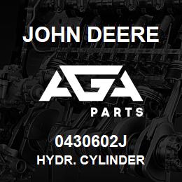 0430602J John Deere HYDR. CYLINDER | AGA Parts