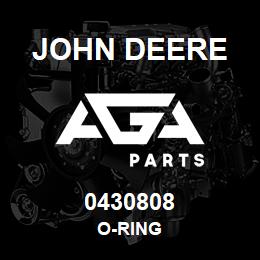 0430808 John Deere O-RING | AGA Parts