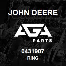 0431907 John Deere RING | AGA Parts