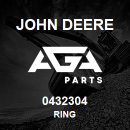 0432304 John Deere RING | AGA Parts
