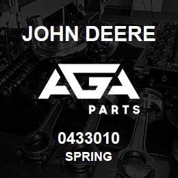 0433010 John Deere SPRING | AGA Parts