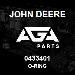 0433401 John Deere O-RING | AGA Parts