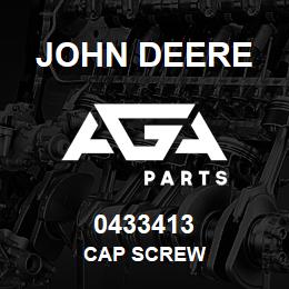 0433413 John Deere CAP SCREW | AGA Parts