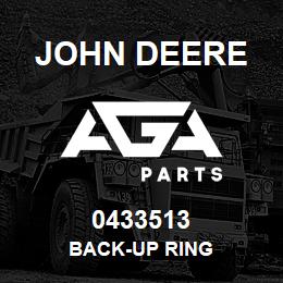 0433513 John Deere BACK-UP RING | AGA Parts