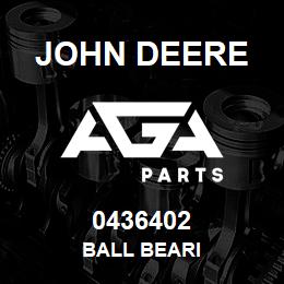 0436402 John Deere BALL BEARI | AGA Parts
