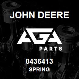 0436413 John Deere SPRING | AGA Parts