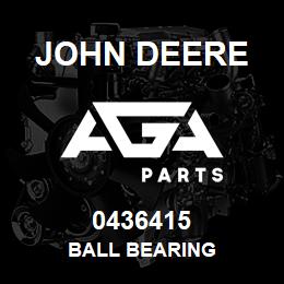 0436415 John Deere BALL BEARING | AGA Parts