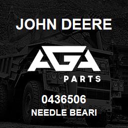 0436506 John Deere NEEDLE BEARI | AGA Parts
