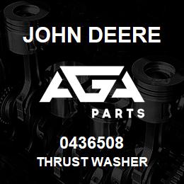 0436508 John Deere THRUST WASHER | AGA Parts