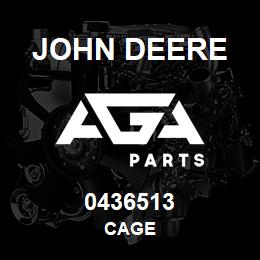0436513 John Deere CAGE | AGA Parts
