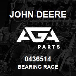 0436514 John Deere BEARING RACE | AGA Parts