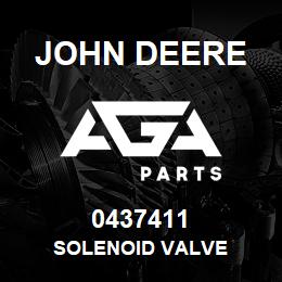0437411 John Deere SOLENOID VALVE | AGA Parts