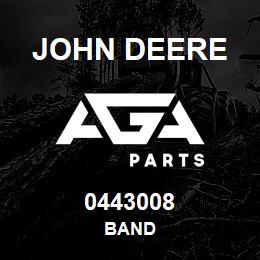 0443008 John Deere BAND | AGA Parts