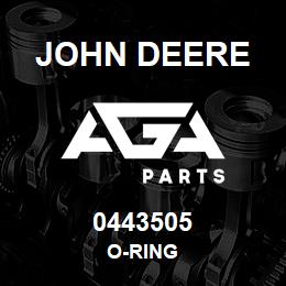 0443505 John Deere O-RING | AGA Parts