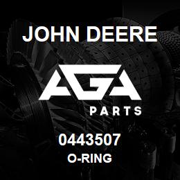 0443507 John Deere O-RING | AGA Parts