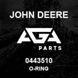 0443510 John Deere O-RING | AGA Parts