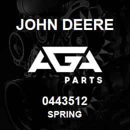0443512 John Deere SPRING | AGA Parts