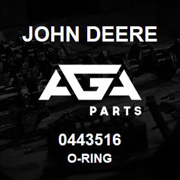 0443516 John Deere O-RING | AGA Parts