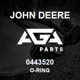 0443520 John Deere O-RING | AGA Parts