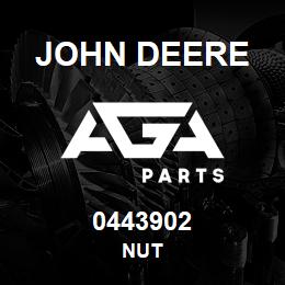 0443902 John Deere NUT | AGA Parts