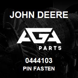 0444103 John Deere PIN FASTEN | AGA Parts