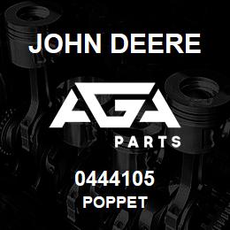 0444105 John Deere POPPET | AGA Parts