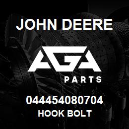 044454080704 John Deere HOOK BOLT | AGA Parts