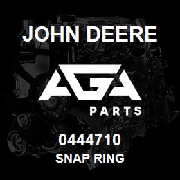 0444710 John Deere SNAP RING | AGA Parts