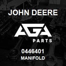 0446401 John Deere MANIFOLD | AGA Parts