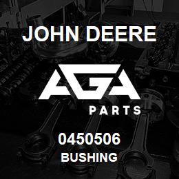 0450506 John Deere BUSHING | AGA Parts