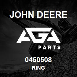 0450508 John Deere RING | AGA Parts
