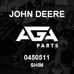 0450511 John Deere SHIM | AGA Parts