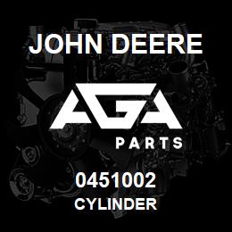 0451002 John Deere CYLINDER | AGA Parts