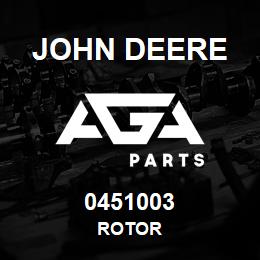 0451003 John Deere ROTOR | AGA Parts