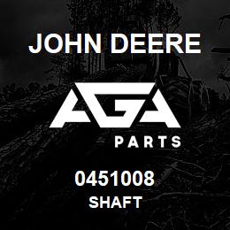 0451008 John Deere SHAFT | AGA Parts