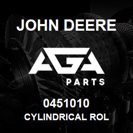 0451010 John Deere CYLINDRICAL ROL | AGA Parts