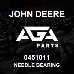0451011 John Deere NEEDLE BEARING | AGA Parts