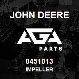 0451013 John Deere IMPELLER | AGA Parts