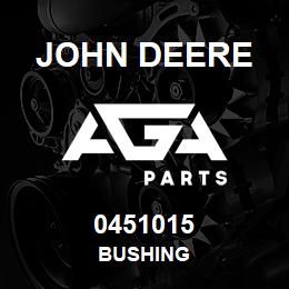 0451015 John Deere BUSHING | AGA Parts