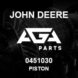 0451030 John Deere PISTON | AGA Parts