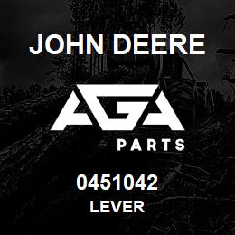 0451042 John Deere LEVER | AGA Parts