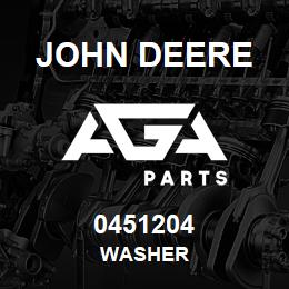 0451204 John Deere WASHER | AGA Parts