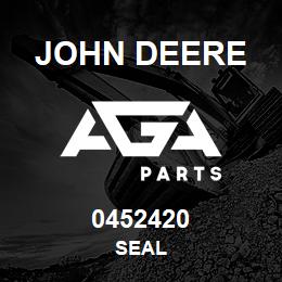 0452420 John Deere SEAL | AGA Parts
